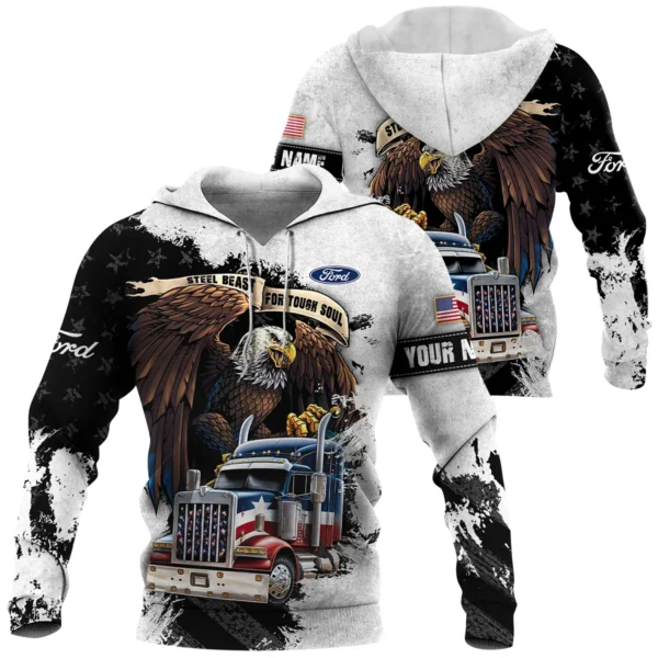 Ford Trucks Gift For Truckers Exclusive Logo Hoodie BLT11225A7FTHD