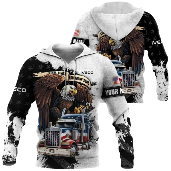 Iveco Gift For Truckers Exclusive Logo Hoodie BLT11225A7IVCHD