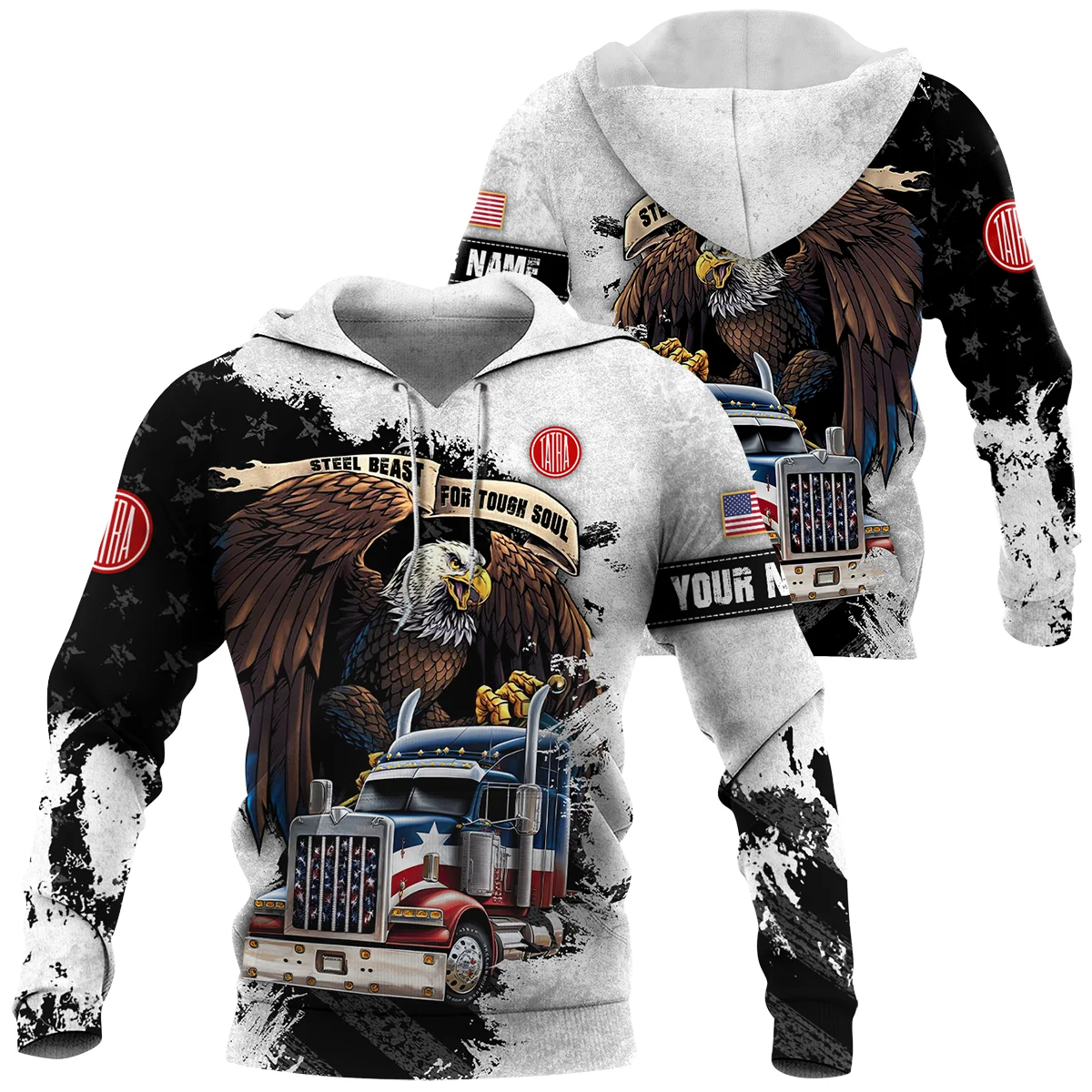 Tatra Trucks Gift For Truckers Exclusive Logo Hoodie BLT11225A7TTHD