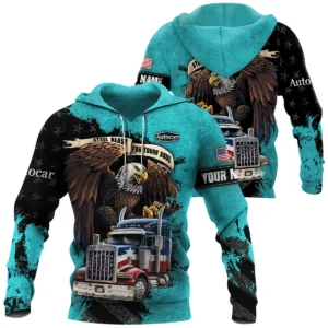 Autocar Trucks Gift For Truckers Exclusive Logo Hoodie BLT11225A8ATCHD
