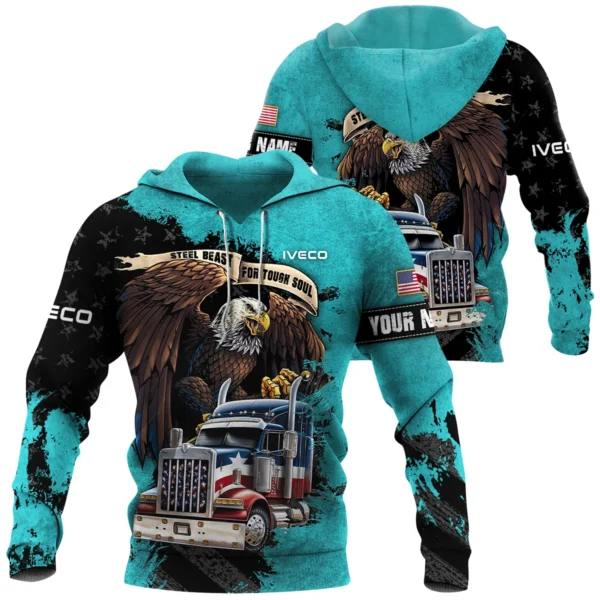 Iveco Gift For Truckers Exclusive Logo Hoodie BLT11225A8IVCHD