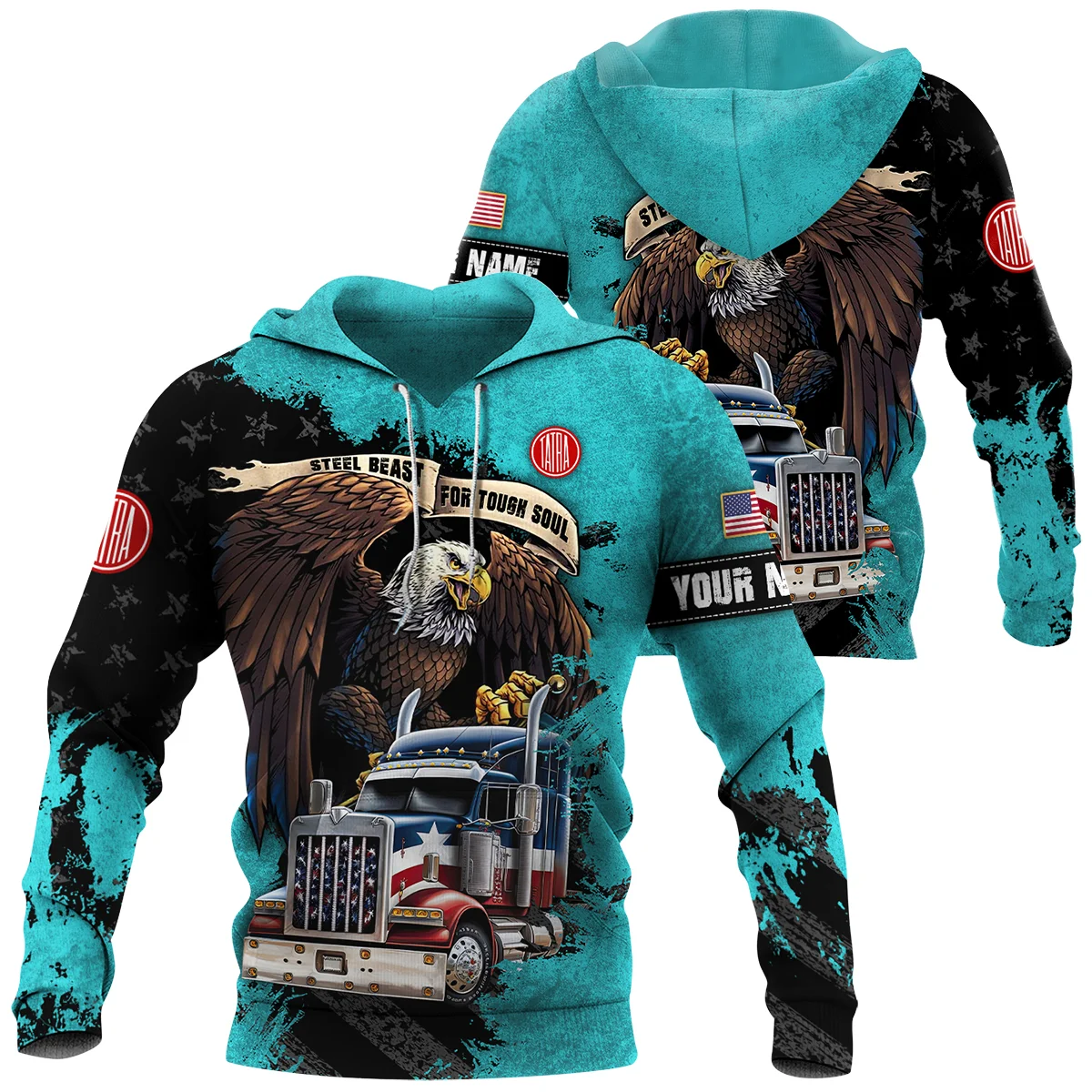 Tatra Trucks Gift For Truckers Exclusive Logo Hoodie BLT11225A8TTHD