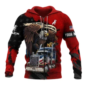 Mack Trucks Gift For Truckers Exclusive Logo Zipper Hoodie BLT11225A1MTZHD