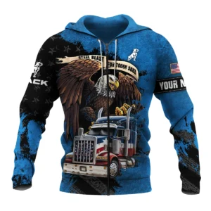Mack Trucks Gift For Truckers Exclusive Logo Zipper Hoodie BLT11225A3MTZHD