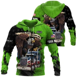 Autocar Trucks Gift For Truckers Exclusive Logo Zipper Hoodie BLT11225A4ATCZHD