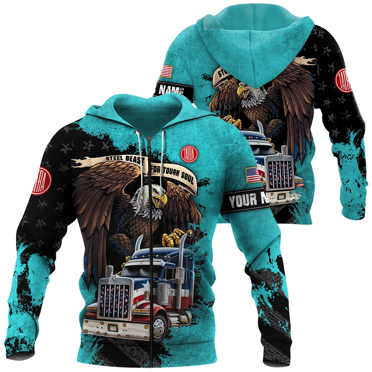 Tatra Trucks Gift For Truckers Exclusive Logo Zipper Hoodie BLT11225A8TTZHD