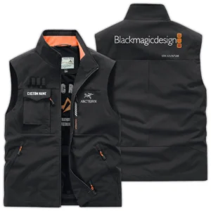 Arc'teryx x Blackmagic Design Special Release Outdoor Vest Lightweight Regular Fit BL261124A6ATRBMD