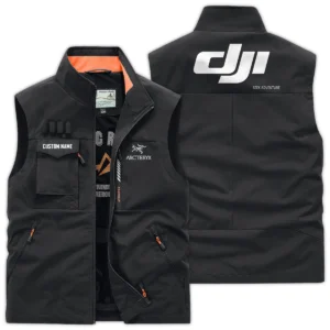 Arc'teryx x DJI Special Release Outdoor Vest Lightweight Regular Fit BL261124A6ATRDJI