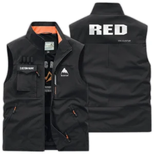 Burton x Red Digital Cinema Special Release Outdoor Vest Lightweight Regular Fit BL261124A6BURRDC