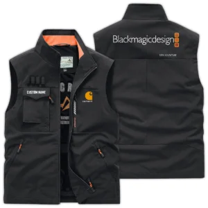 Carhartt x Blackmagic Design Special Release Outdoor Vest Lightweight Regular Fit BL261124A6CARBMD