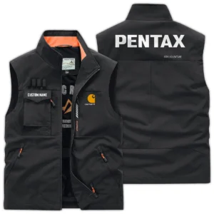 Carhartt x Pentax Special Release Outdoor Vest Lightweight Regular Fit BL261124A6CARPT