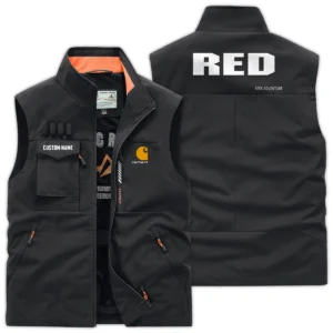 Carhartt x Red Digital Cinema Special Release Outdoor Vest Lightweight Regular Fit BL261124A6CARRDC