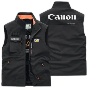Caterpillar x Canon Special Release Outdoor Vest Lightweight Regular Fit BL261124A6CATCN