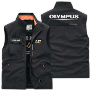 Caterpillar x Olympus Special Release Outdoor Vest Lightweight Regular Fit BL261124A6CATOLP