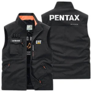 Caterpillar x Pentax Special Release Outdoor Vest Lightweight Regular Fit BL261124A6CATPT