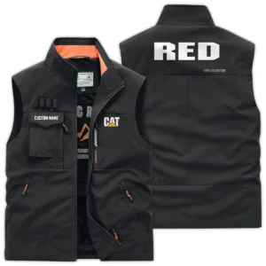 Caterpillar x Red Digital Cinema Special Release Outdoor Vest Lightweight Regular Fit BL261124A6CATRDC