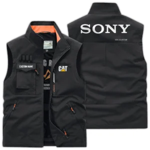 Caterpillar x Sony Special Release Outdoor Vest Lightweight Regular Fit BL261124A6CATSN