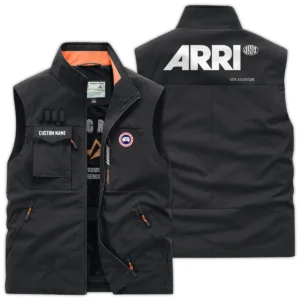 Canada Goose x Blackmagic Design Special Release Outdoor Vest Lightweight Regular Fit BL261124A6CGBMD
