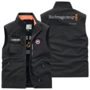 Canada Goose x Blackmagic Design Special Release Outdoor Vest Lightweight Regular Fit BL261124A6CGBMD