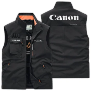 Columbia Sportswear x Canon Special Release Outdoor Vest Lightweight Regular Fit BL261124A6CSCN