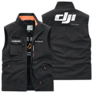 Columbia Sportswear x DJI Special Release Outdoor Vest Lightweight Regular Fit BL261124A6CSDJI