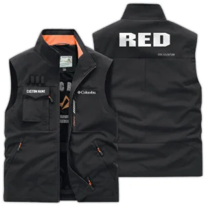 Columbia Sportswear x Red Digital Cinema Special Release Outdoor Vest Lightweight Regular Fit BL261124A6CSRDC