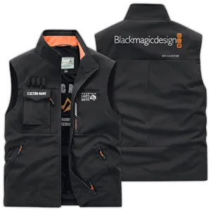 Mountain Hardwear x Blackmagic Design Special Release Outdoor Vest Lightweight Regular Fit BL261124A6MHBMD