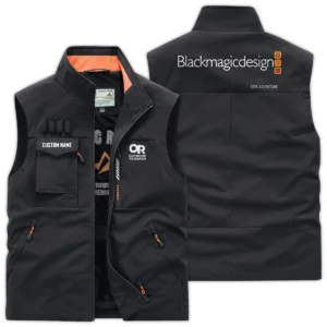 Outdoor Research x Blackmagic Design Special Release Outdoor Vest Lightweight Regular Fit BL261124A6ORBMD