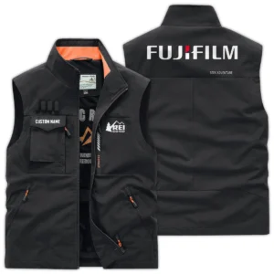 REI Co-op x Fujifilm Special Release Outdoor Vest Lightweight Regular Fit BL261124A6REIFJF