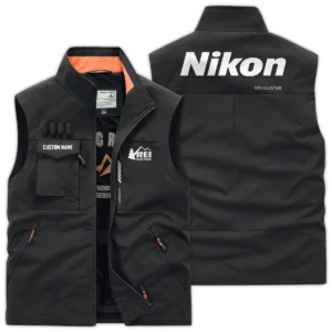 REI Co-op x Nikon Special Release Outdoor Vest Lightweight Regular Fit BL261124A6REINK