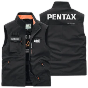 REI Co-op x Pentax Special Release Outdoor Vest Lightweight Regular Fit BL261124A6REIPT