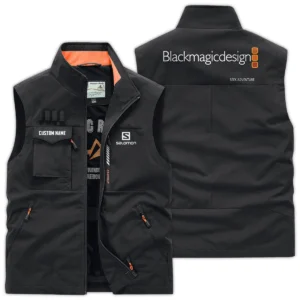 Salomon x Blackmagic Design Special Release Outdoor Vest Lightweight Regular Fit BL261124A6SLMBMD