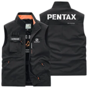 Salomon x Pentax Special Release Outdoor Vest Lightweight Regular Fit BL261124A6SLMPT