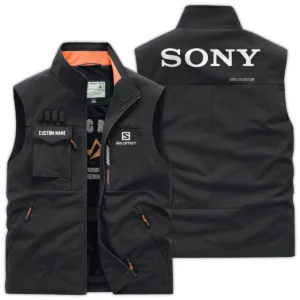 Salomon x OM SYSTEM Special Release Outdoor Vest Lightweight Regular Fit BL261124A6SLMOM