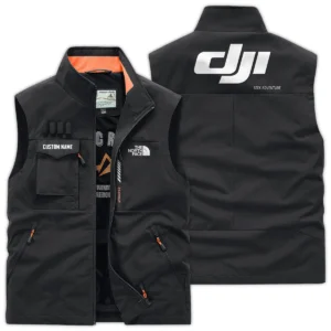 The North Face x DJI Special Release Outdoor Vest Lightweight Regular Fit BL261124A6TNFDJI