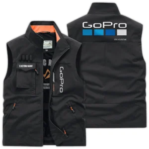 GoPro Photography Videography Exclusive Logo Outdoor Vest BLPT21224A2GP
