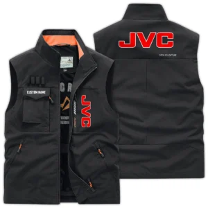 JVC Photography Videography Exclusive Logo Outdoor Vest BLPT21224A2JVC