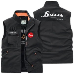 Leica Photography Videography Exclusive Logo Outdoor Vest BLPT21224A2LC