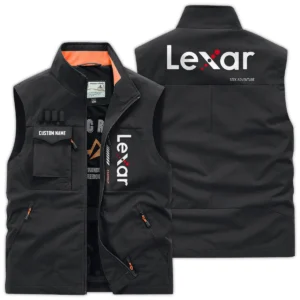 Lexar Photography Videography Exclusive Logo Outdoor Vest BLPT21224A2LX