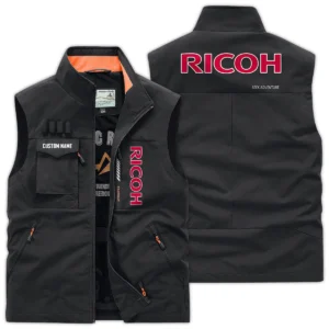 Ricoh Photography Videography Exclusive Logo Outdoor Vest BLPT21224A2RC