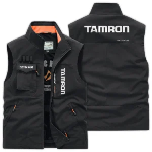Tamron Photography Videography Exclusive Logo Outdoor Vest BLPT21224A2TR