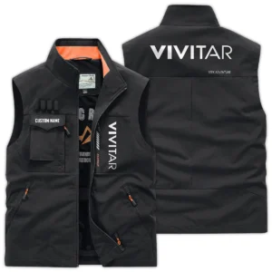 Vivitar Photography Videography Exclusive Logo Outdoor Vest BLPT21224A2VVT