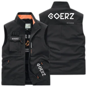 Goerz Optical Photography Videography Exclusive Logo Outdoor Vest BLPT31124A1GRZOSV