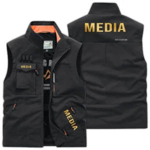 Customize Photography Exclusive Logo Outdoor Vest BLPTCT131124A1