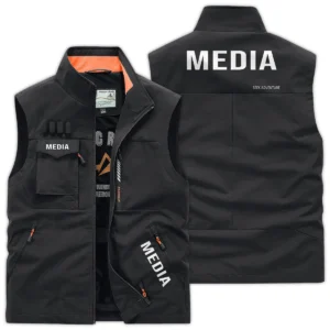 Customize Photography Exclusive Logo Outdoor Vest BLPTCT131124A2