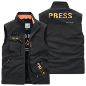 Customize Photography Exclusive Logo Outdoor Vest BLPTCT131124A3