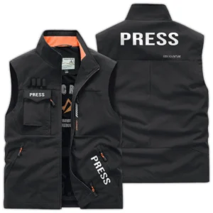 Customize Photography Exclusive Logo Outdoor Vest BLPTCT131124A4