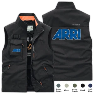 Arri Photography Videography Exclusive Logo Outdoor Vest BLPV9924AAROSV