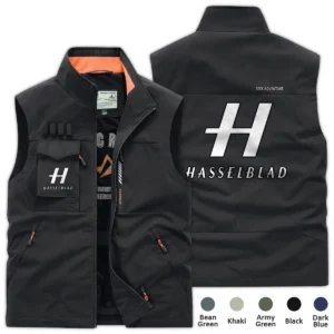 Hasselblad Photography Videography Exclusive Logo Outdoor Vest BLPV9924AHSBOSV