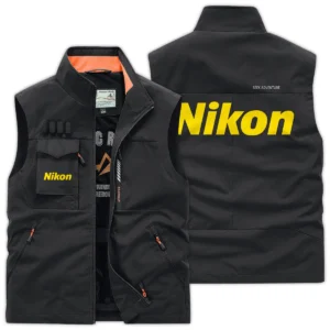 Nikon Photography Videography Exclusive Logo Outdoor Vest BLPV9924ANK1OSV